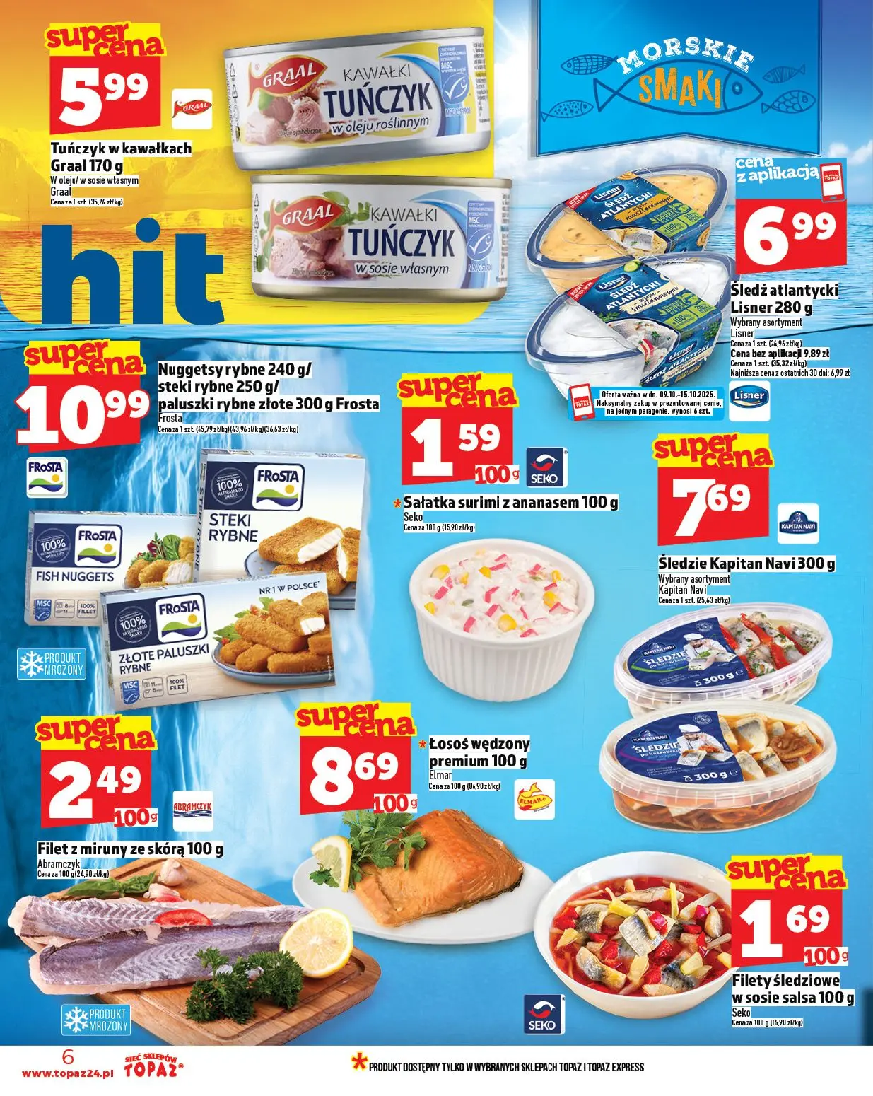 gazetka promocyjna Topaz Ogólna - Strona 6