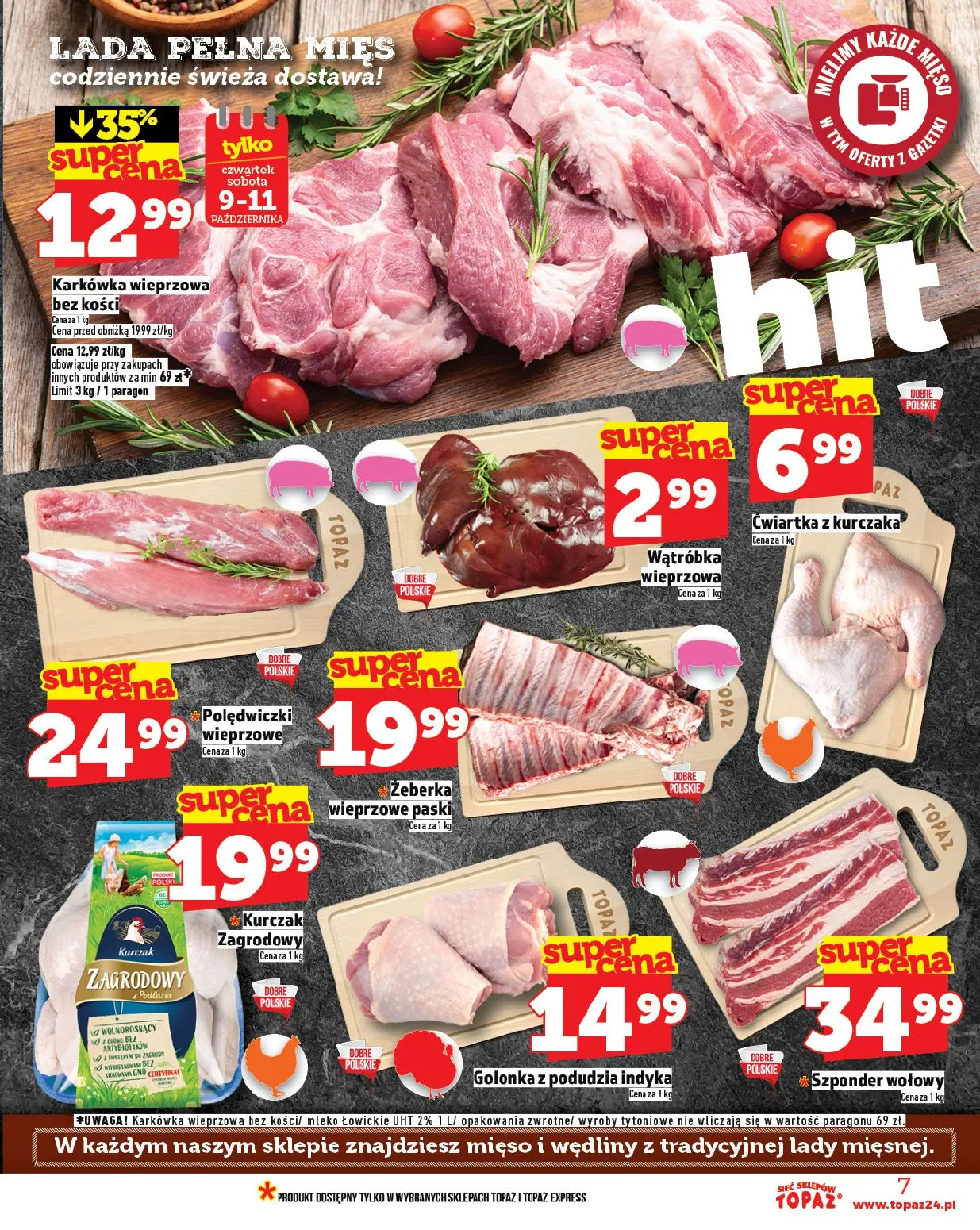 gazetka promocyjna Topaz Ogólna - Strona 7
