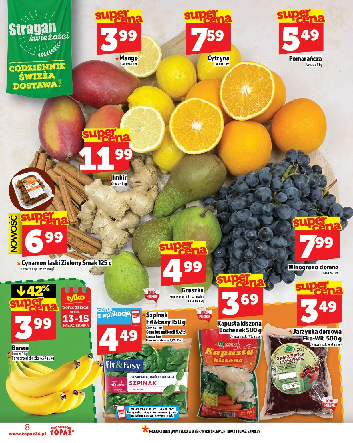 gazetka promocyjna Topaz Ogólna - Strona 8