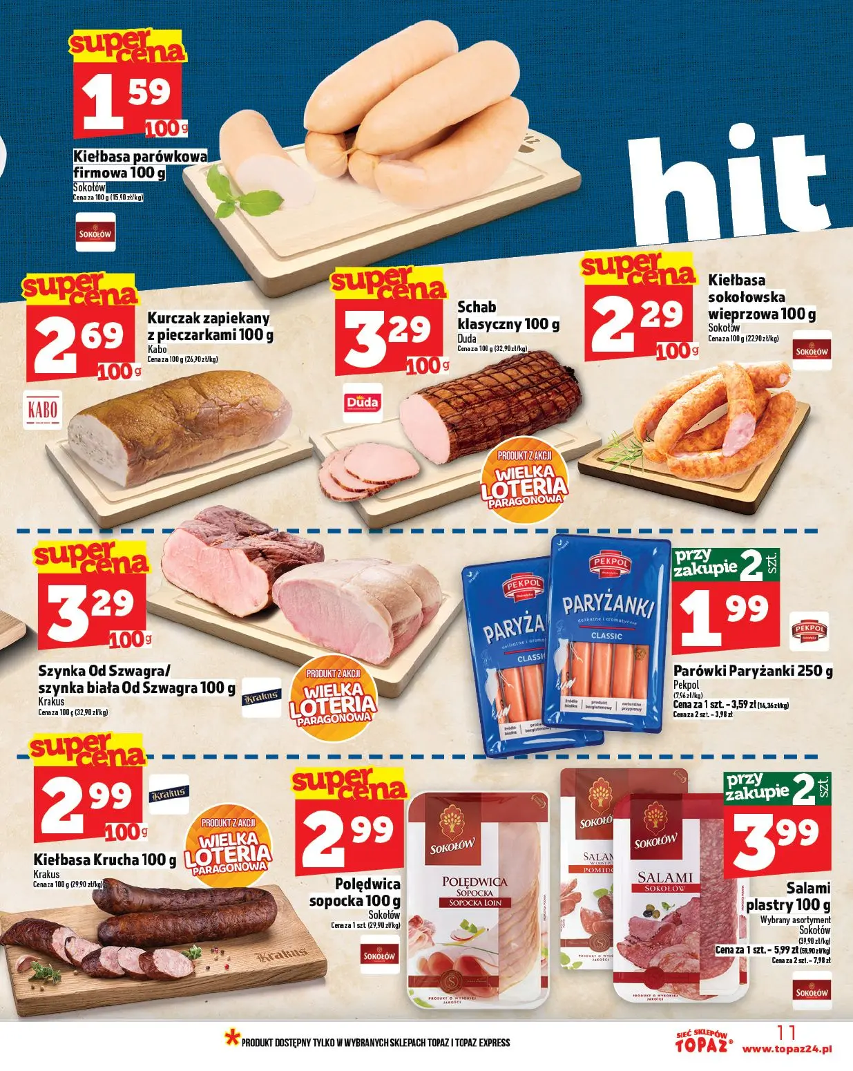 gazetka promocyjna Topaz Ogólna - Strona 11