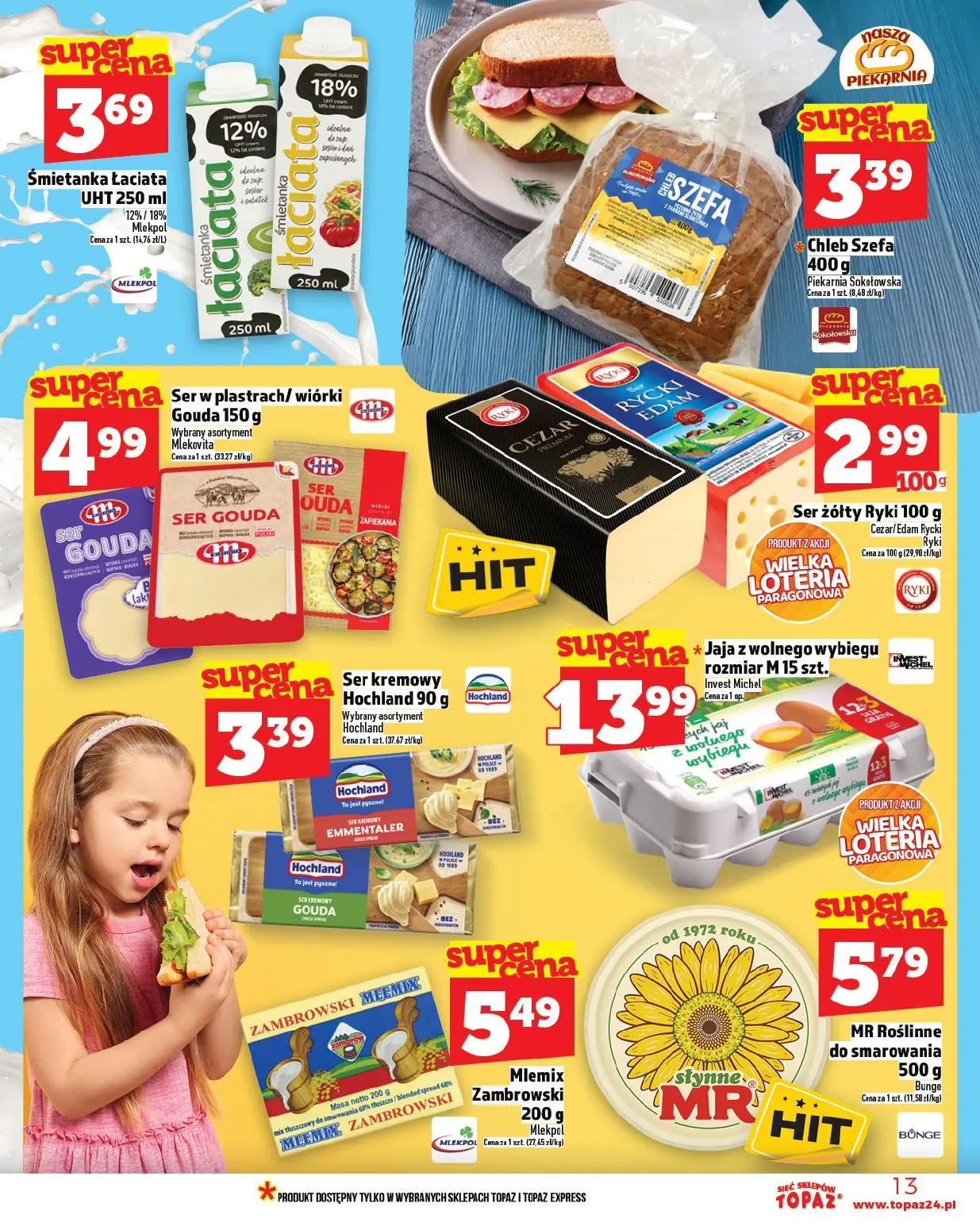 gazetka promocyjna Topaz Ogólna - Strona 13