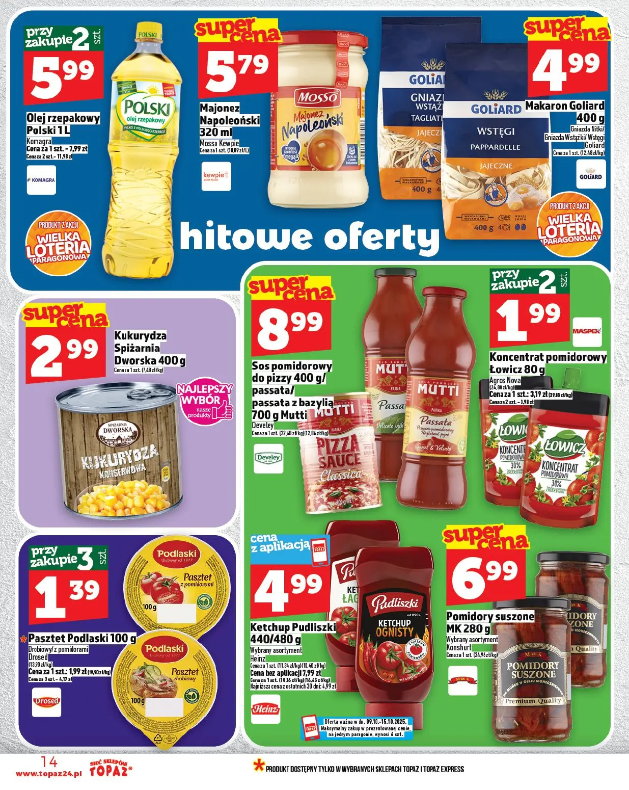 gazetka promocyjna Topaz Ogólna - Strona 14