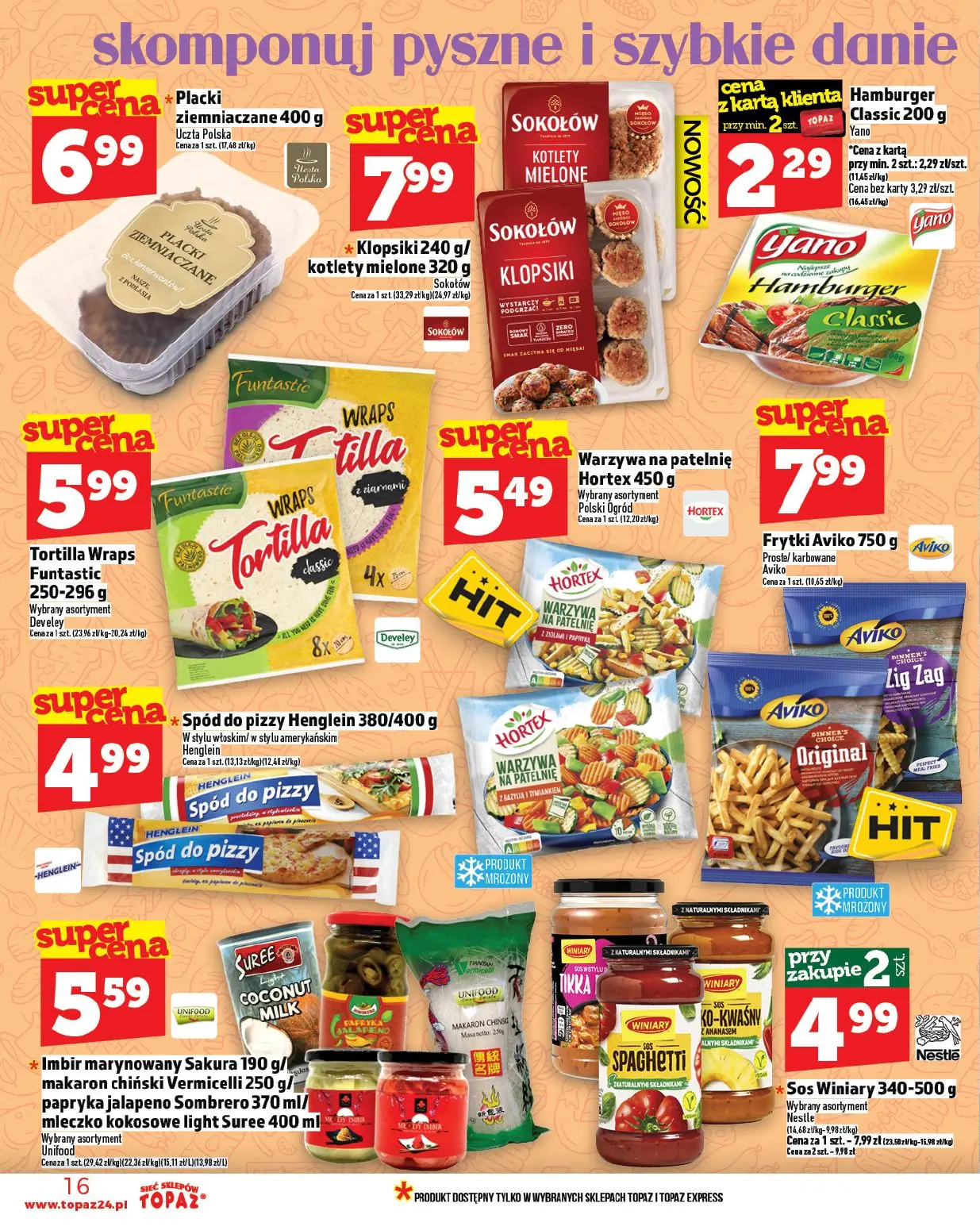 gazetka promocyjna Topaz Ogólna - Strona 16