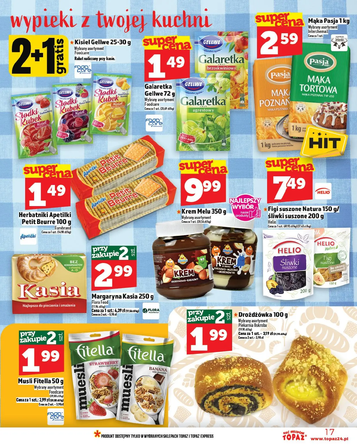 gazetka promocyjna Topaz Ogólna - Strona 17