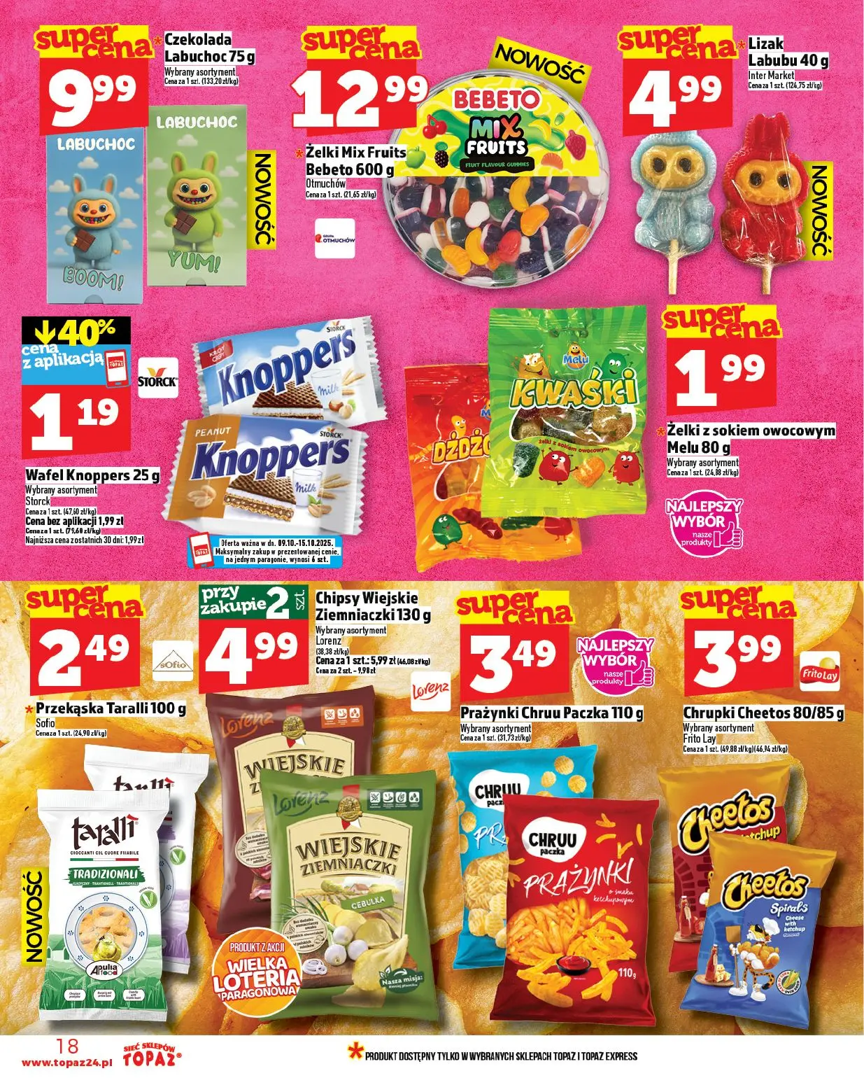 gazetka promocyjna Topaz Ogólna - Strona 18