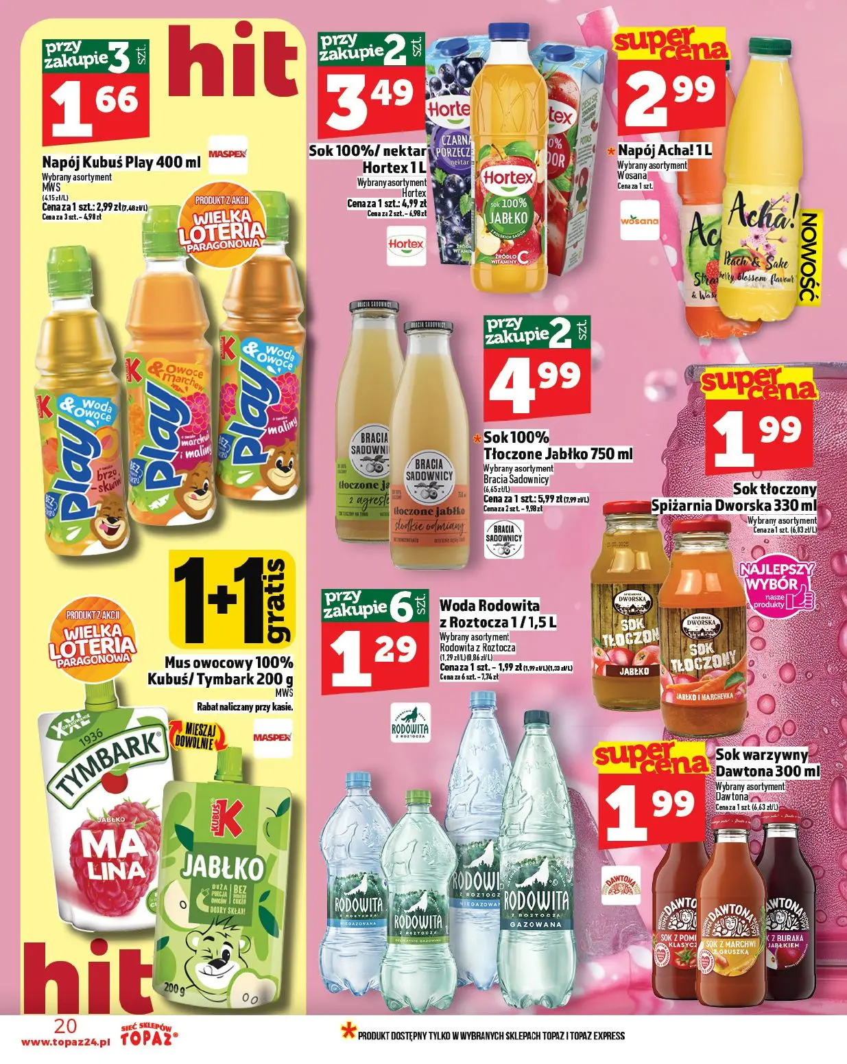 gazetka promocyjna Topaz Ogólna - Strona 20