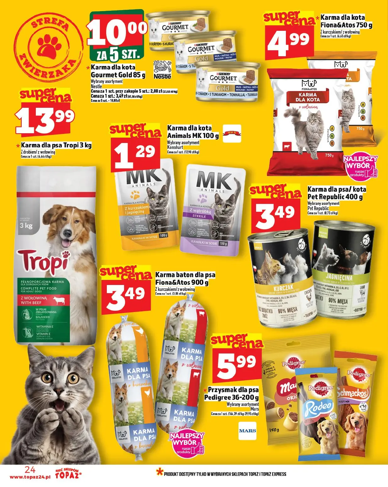 gazetka promocyjna Topaz Ogólna - Strona 24