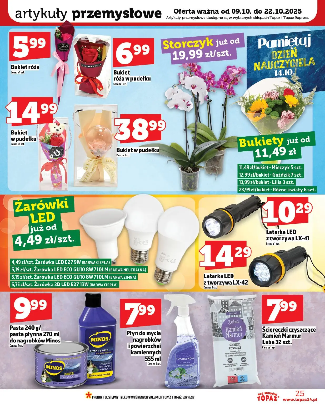 gazetka promocyjna Topaz Ogólna - Strona 25