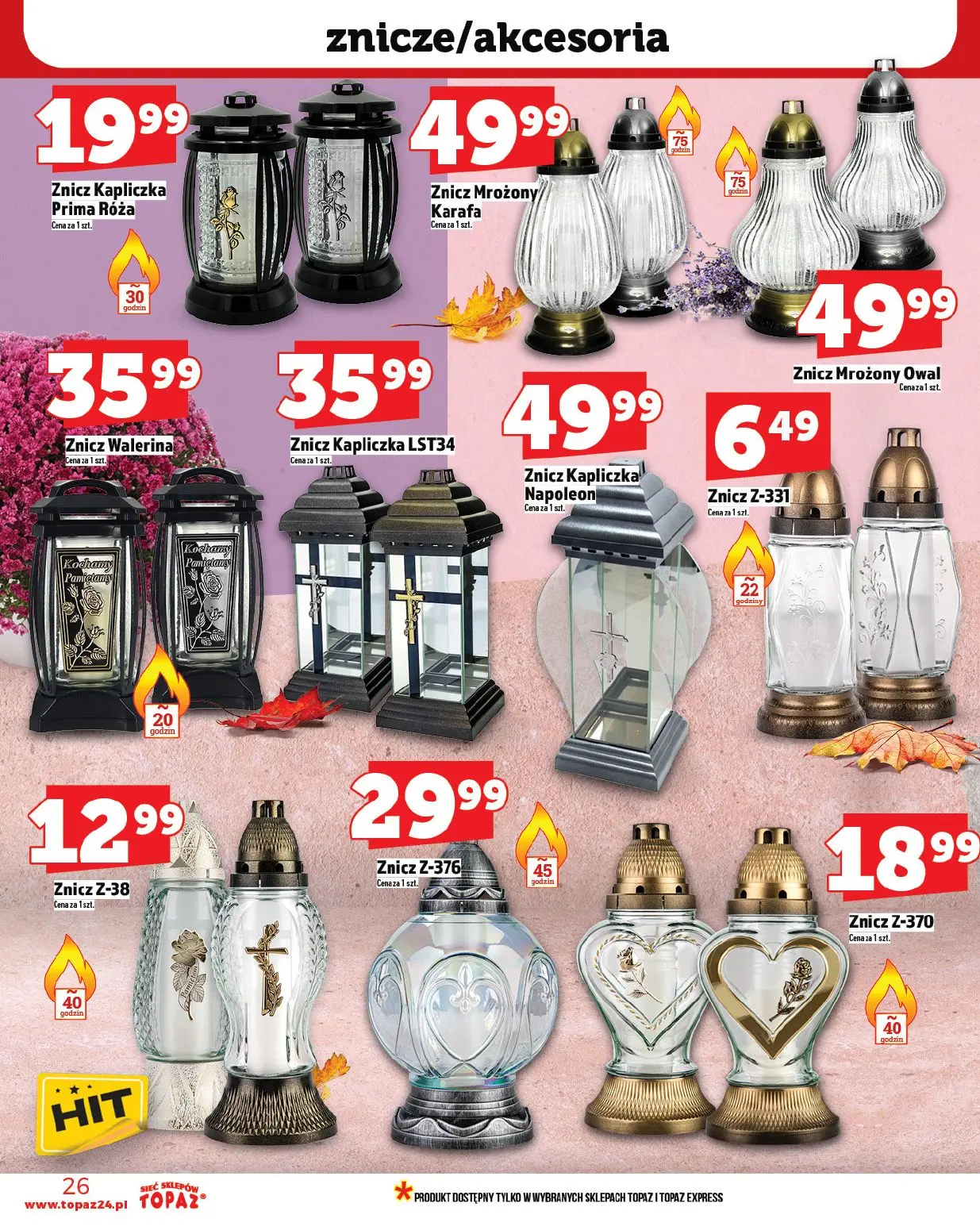 gazetka promocyjna Topaz Ogólna - Strona 26