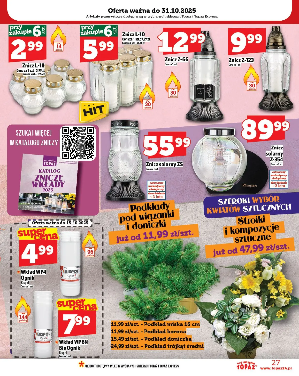 gazetka promocyjna Topaz Ogólna - Strona 27