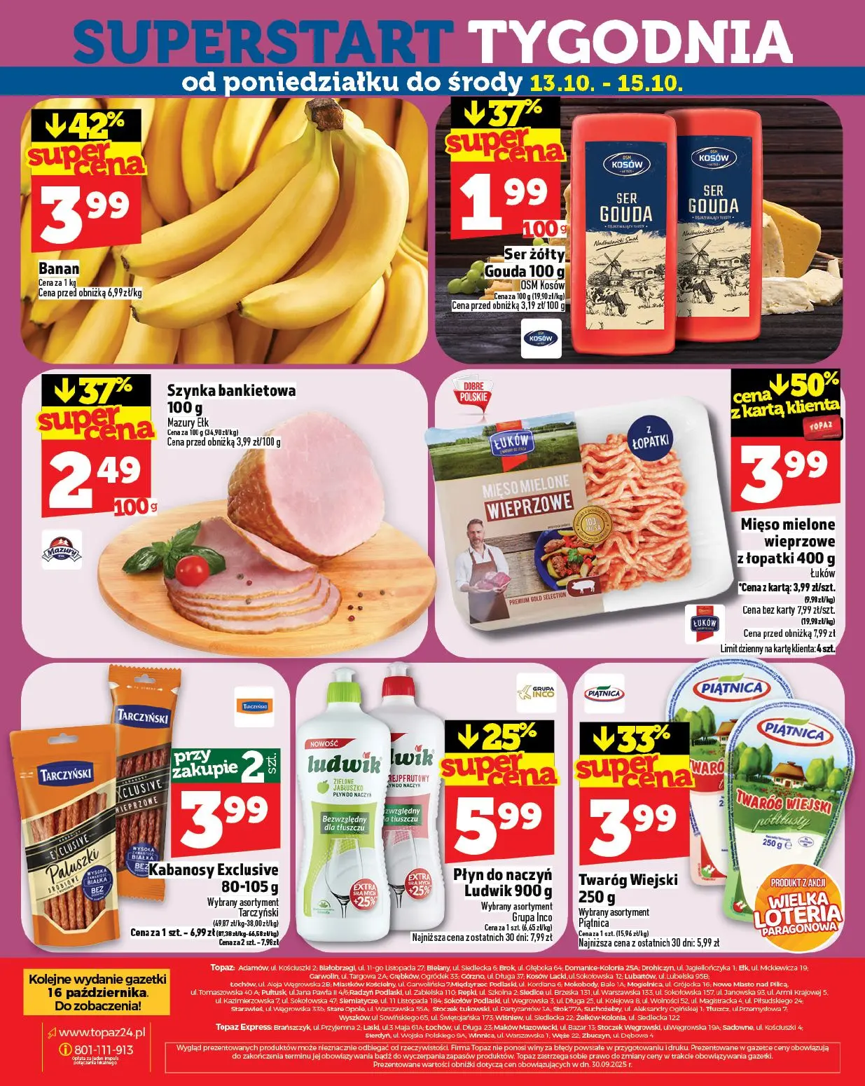 gazetka promocyjna Topaz Ogólna - Strona 28