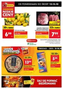 Gazetka promocyjna Biedronka, ważna od 2025-10-13 do 2025-10-15.