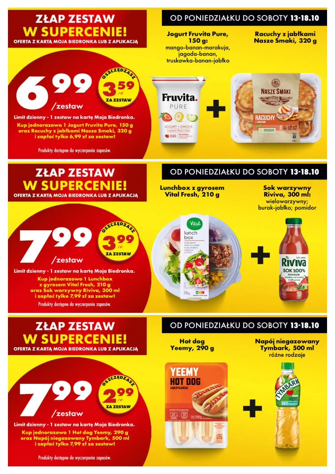gazetka promocyjna Biedronka Biedronkowe oszczędności - Strona 2