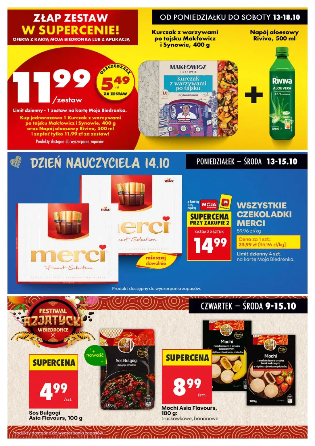gazetka promocyjna Biedronka Biedronkowe oszczędności - Strona 3
