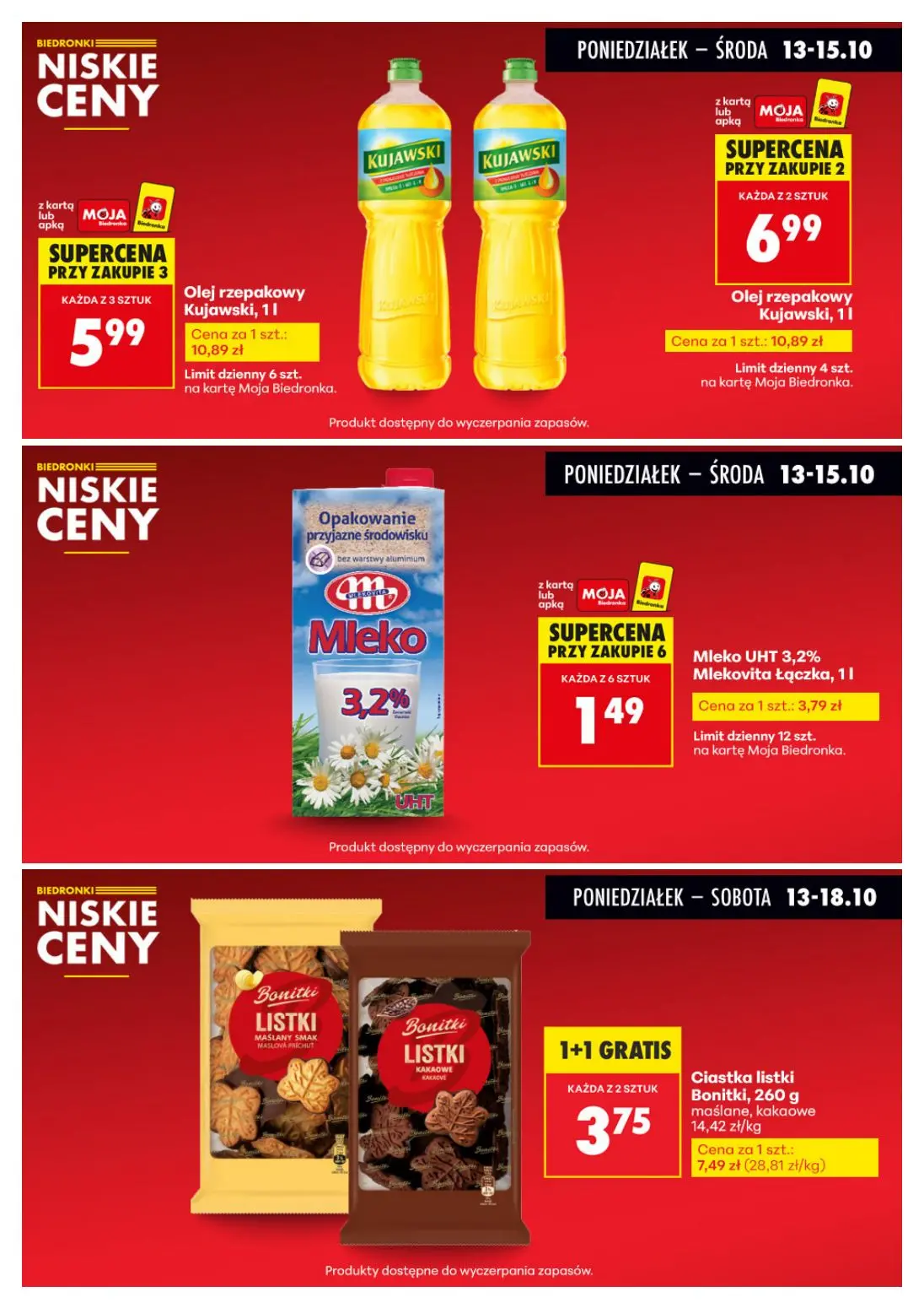 gazetka promocyjna Biedronka Biedronkowe oszczędności - Strona 5