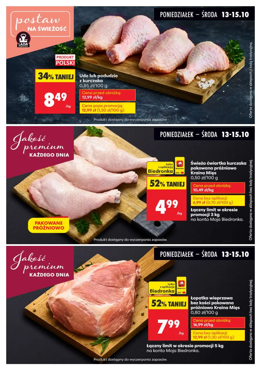 gazetka promocyjna Biedronka Biedronkowe oszczędności - Strona 6