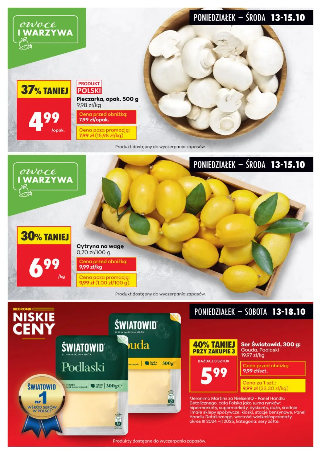 gazetka promocyjna Biedronka Biedronkowe oszczędności - Strona 7
