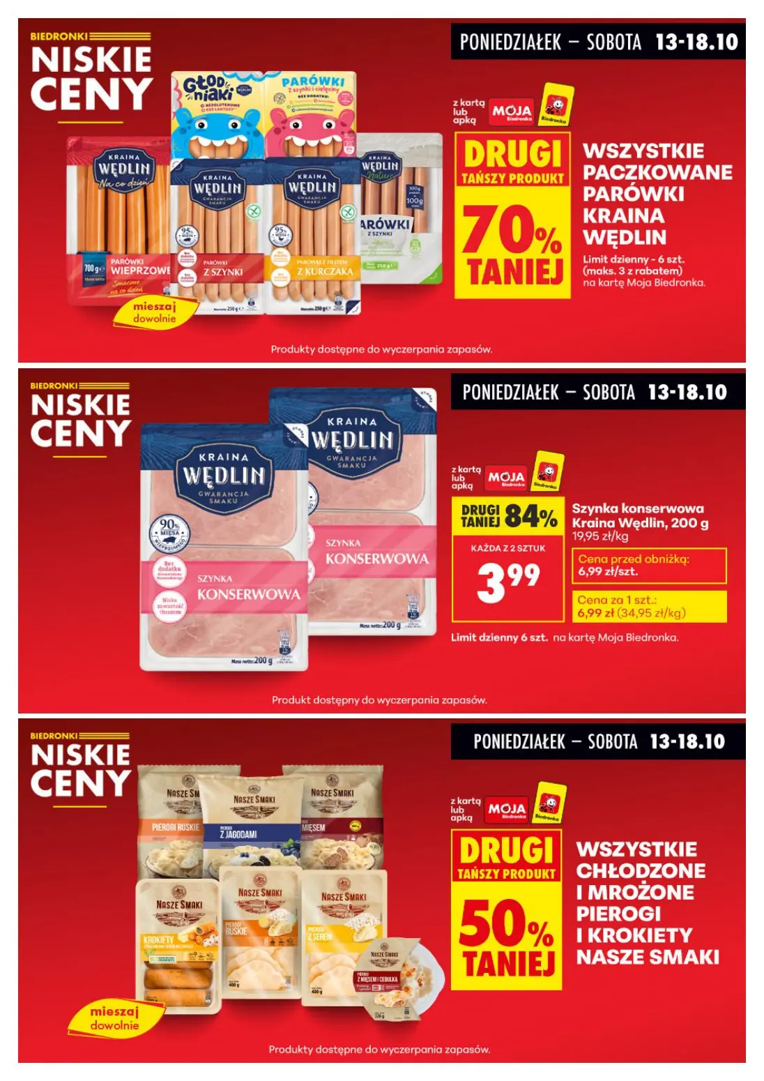 gazetka promocyjna Biedronka Biedronkowe oszczędności - Strona 8