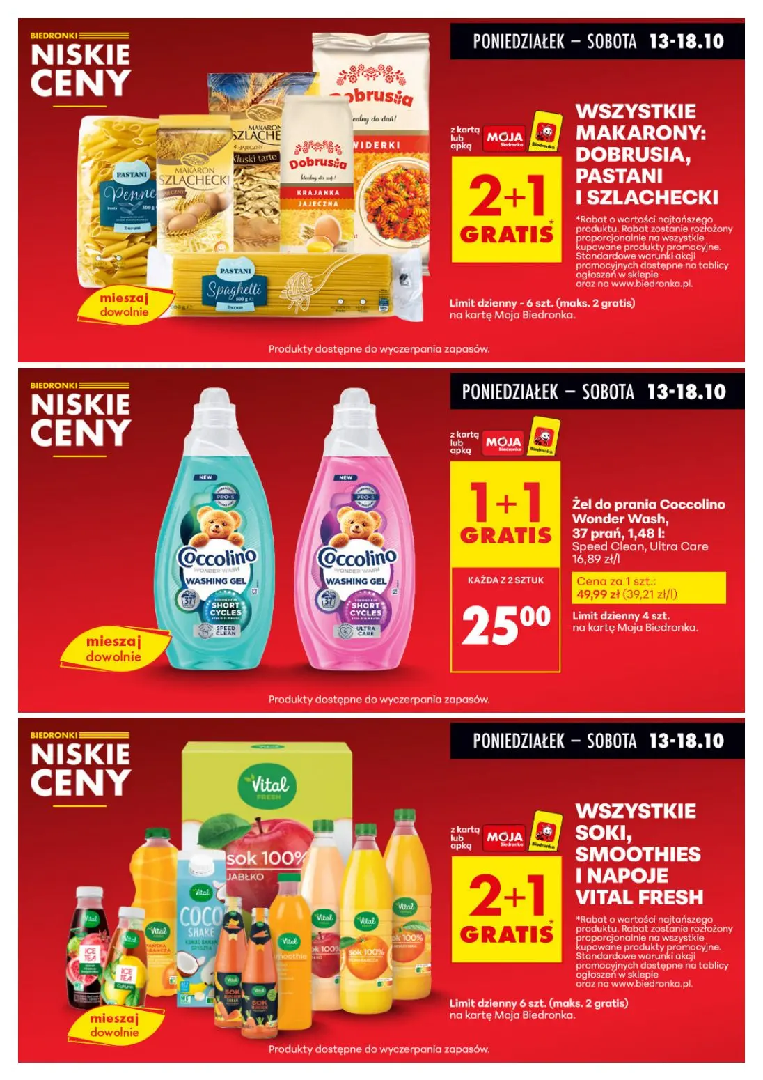 gazetka promocyjna Biedronka Biedronkowe oszczędności - Strona 9