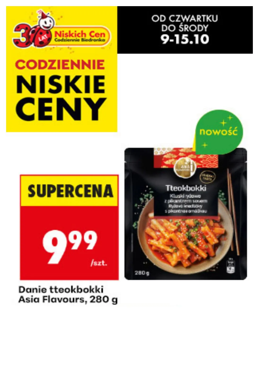 gazetka promocyjna Biedronka Biedronkowe oszczędności - Strona 10