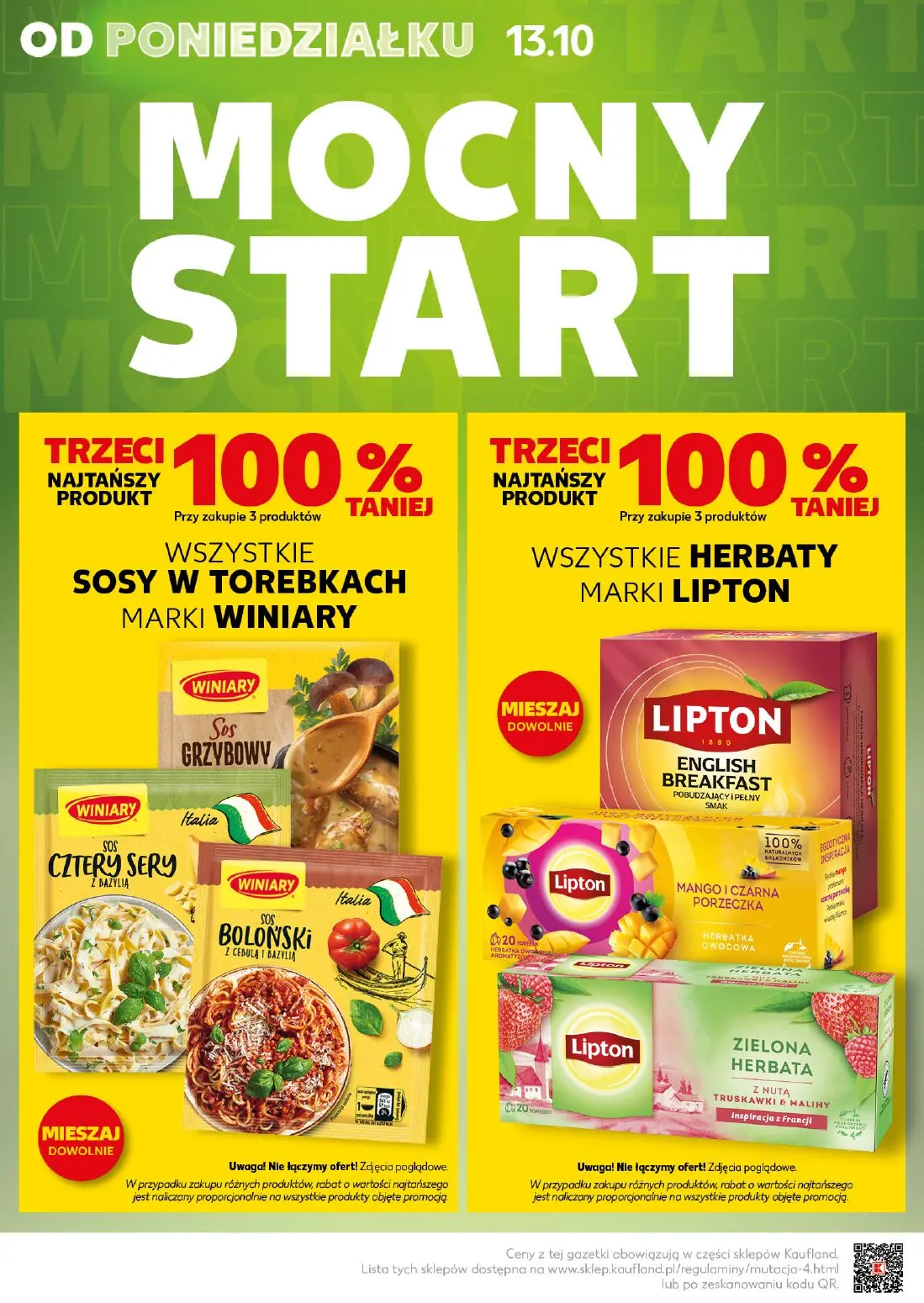gazetka promocyjna Kaufland Mocny Start - Strona 4