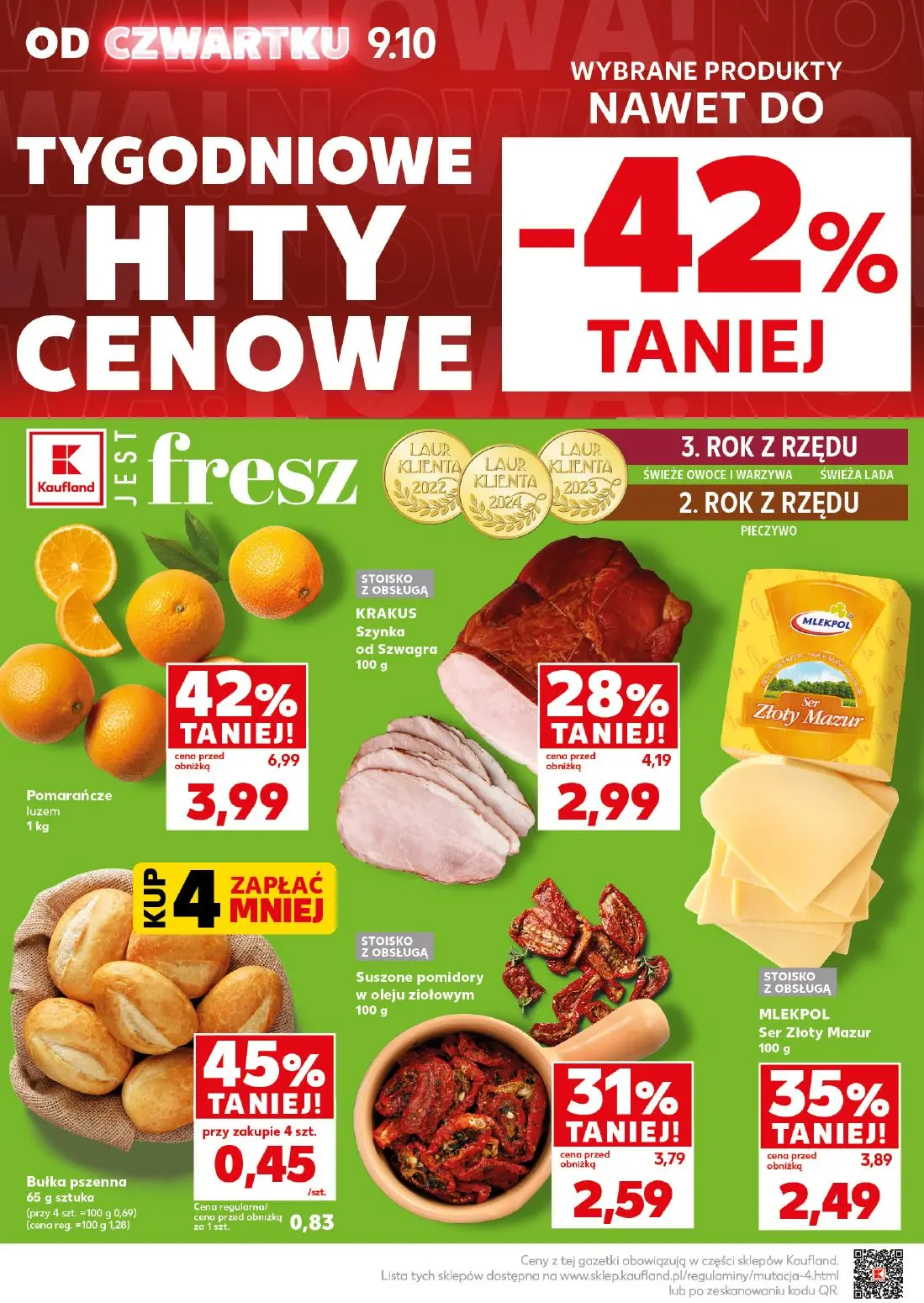 gazetka promocyjna Kaufland Mocny Start - Strona 10