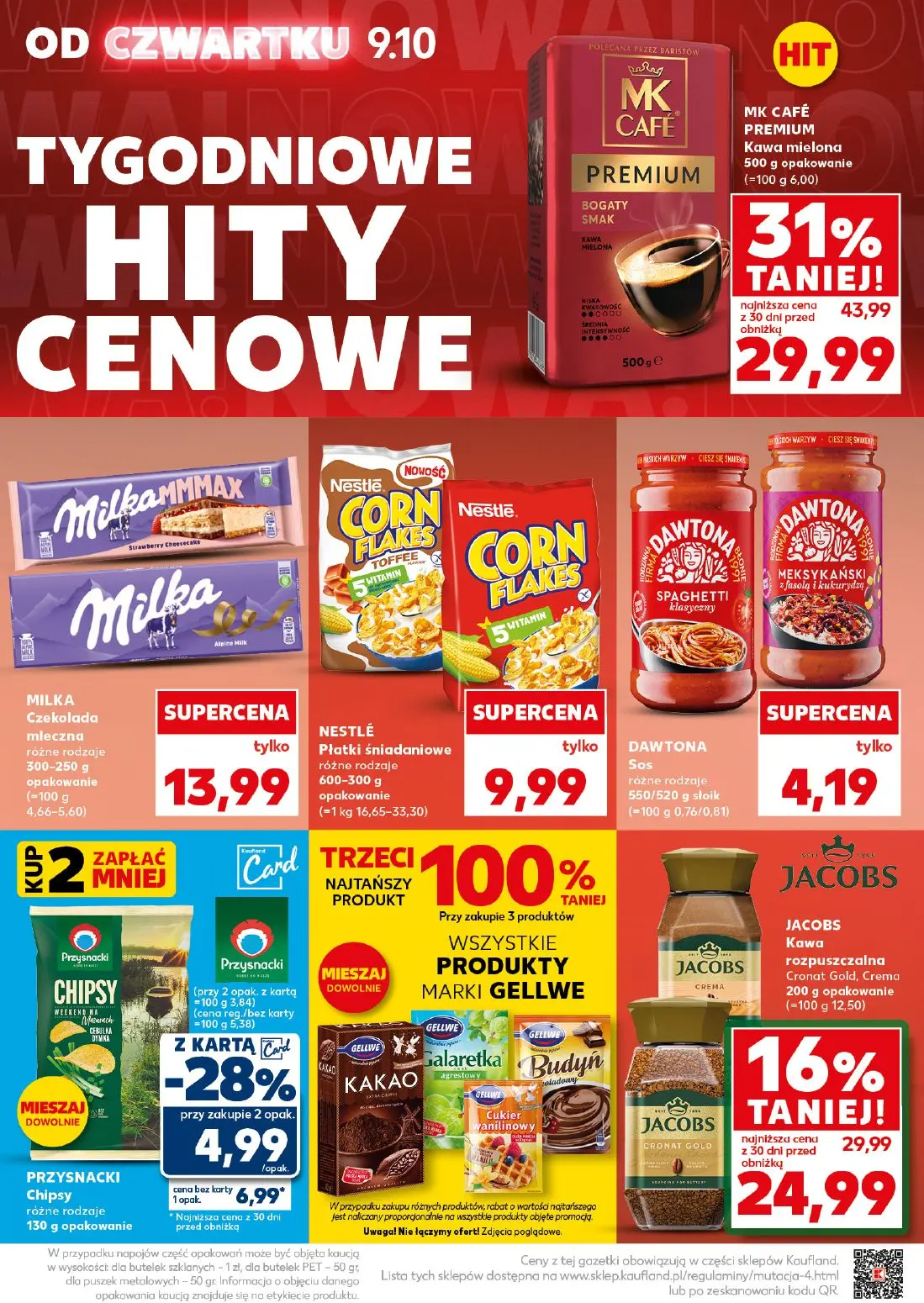 gazetka promocyjna Kaufland Mocny Start - Strona 12