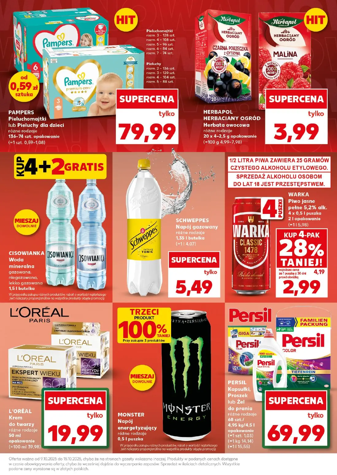 gazetka promocyjna Kaufland Mocny Start - Strona 13