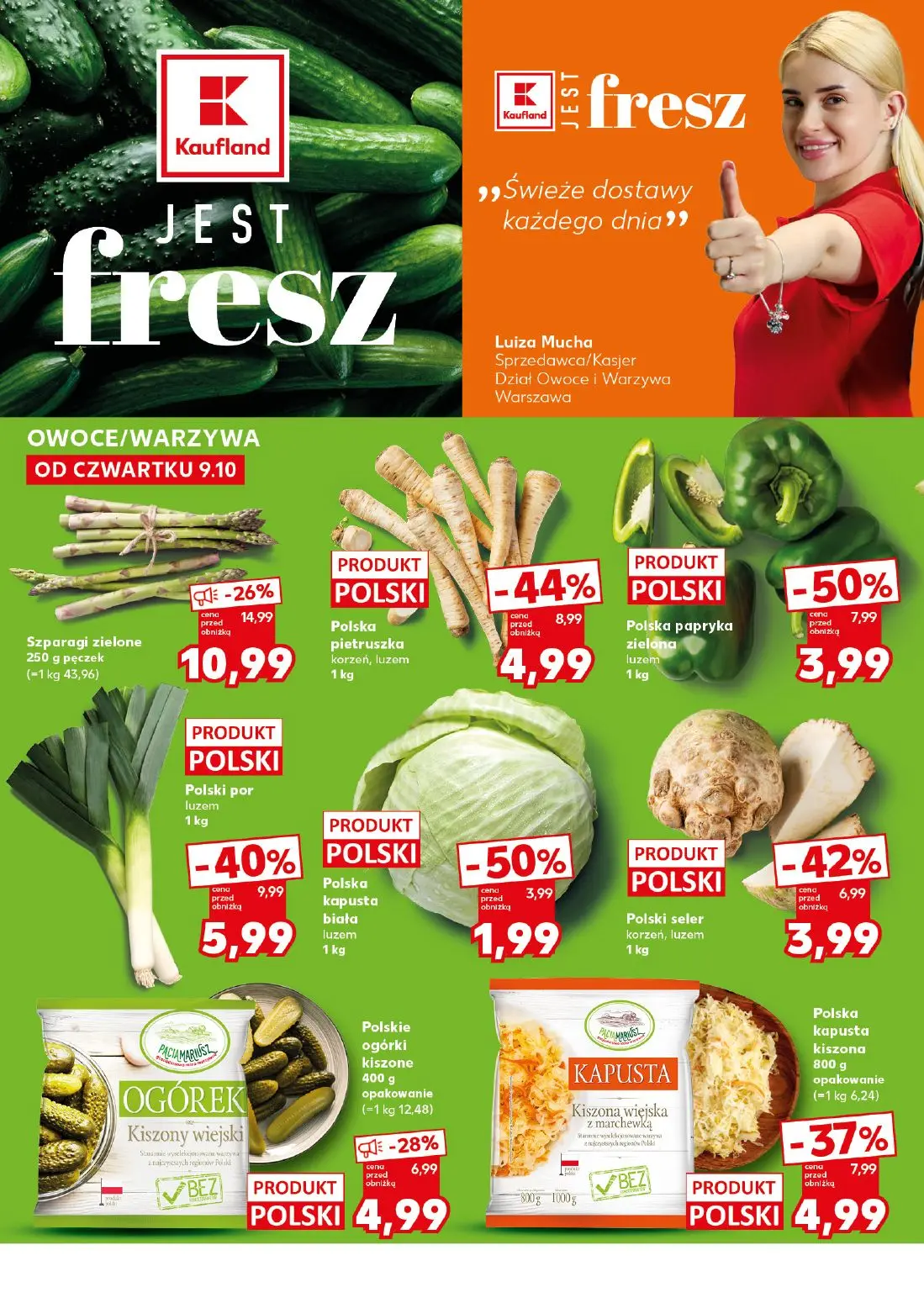 gazetka promocyjna Kaufland Mocny Start - Strona 16