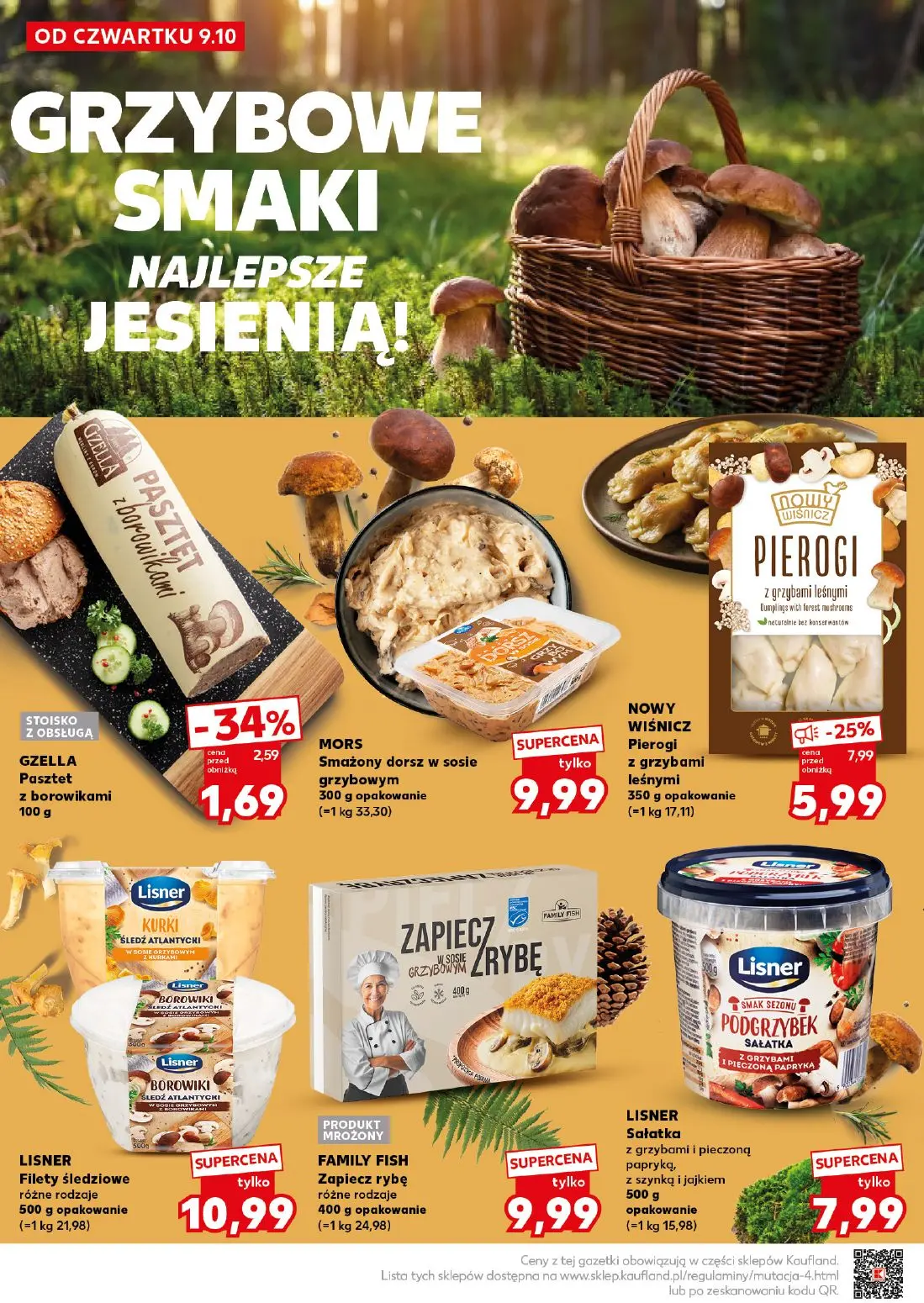 gazetka promocyjna Kaufland Mocny Start - Strona 18