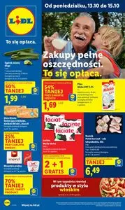 Gazetka promocyjna LIDL, ważna od 2025-10-13 do 2025-10-15.
