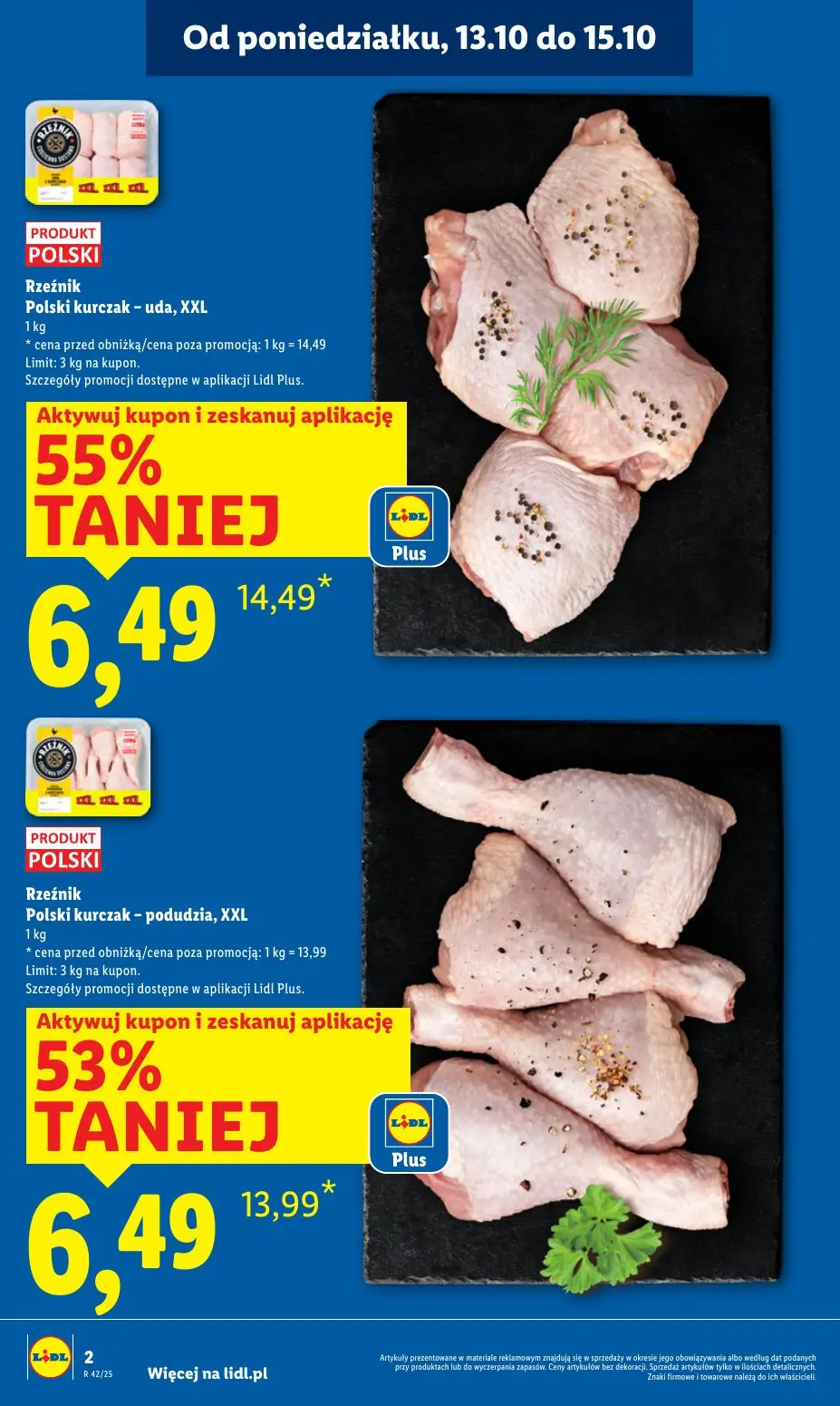 gazetka promocyjna LIDL Od poniedziałku - Strona 2