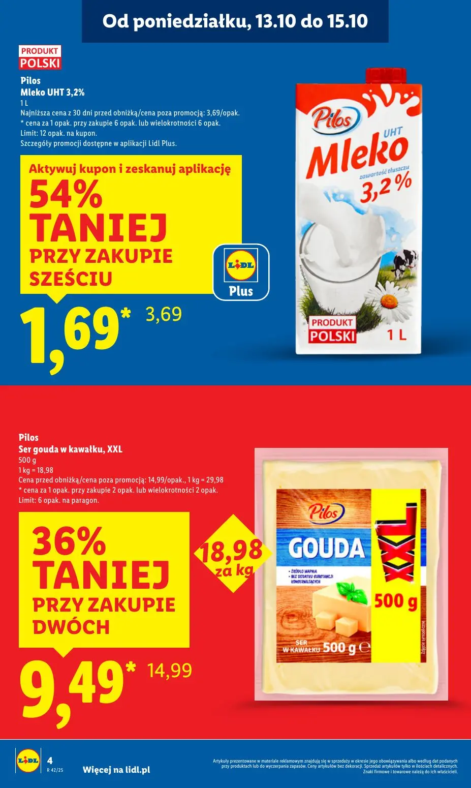 gazetka promocyjna LIDL Od poniedziałku - Strona 4