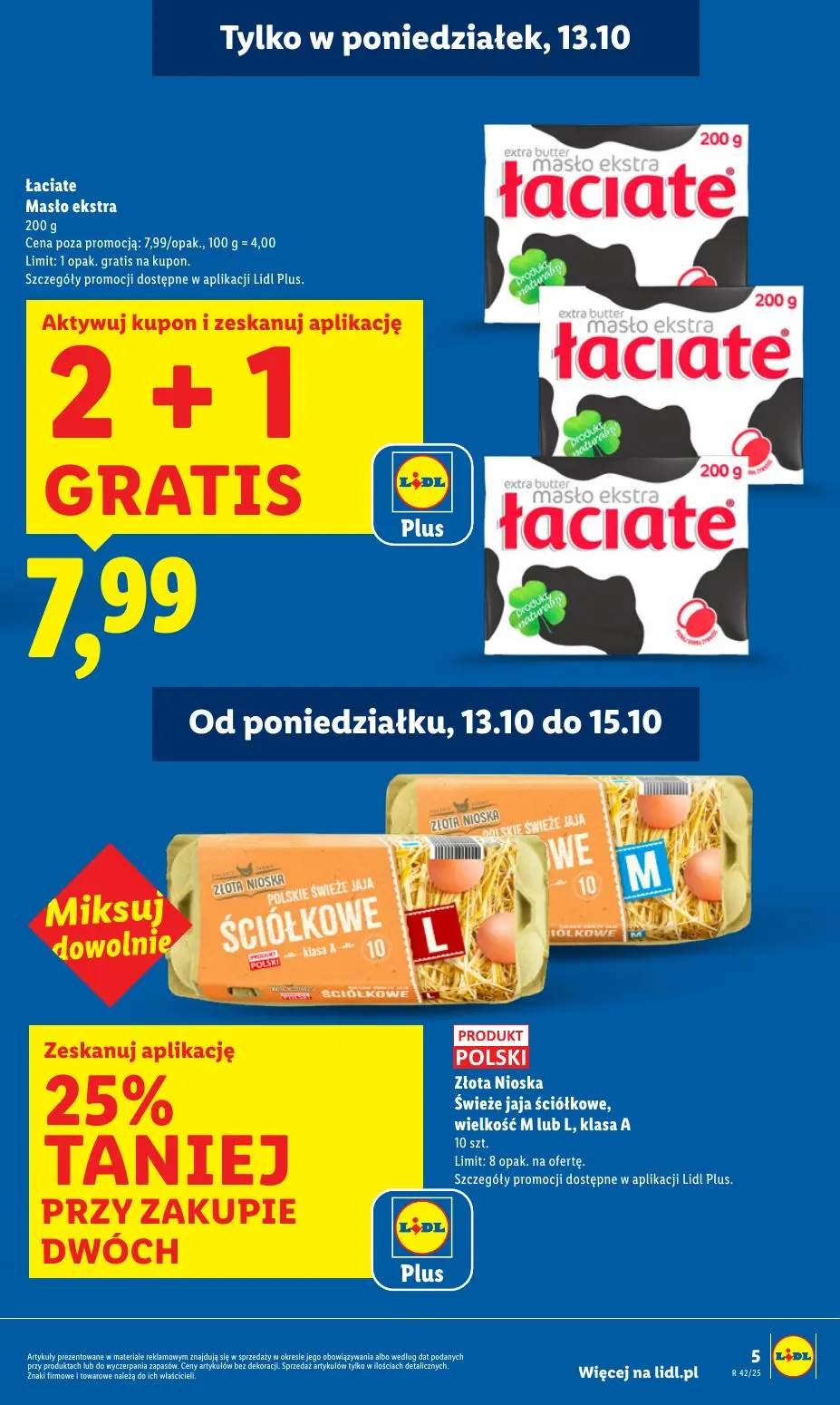 gazetka promocyjna LIDL Od poniedziałku - Strona 5