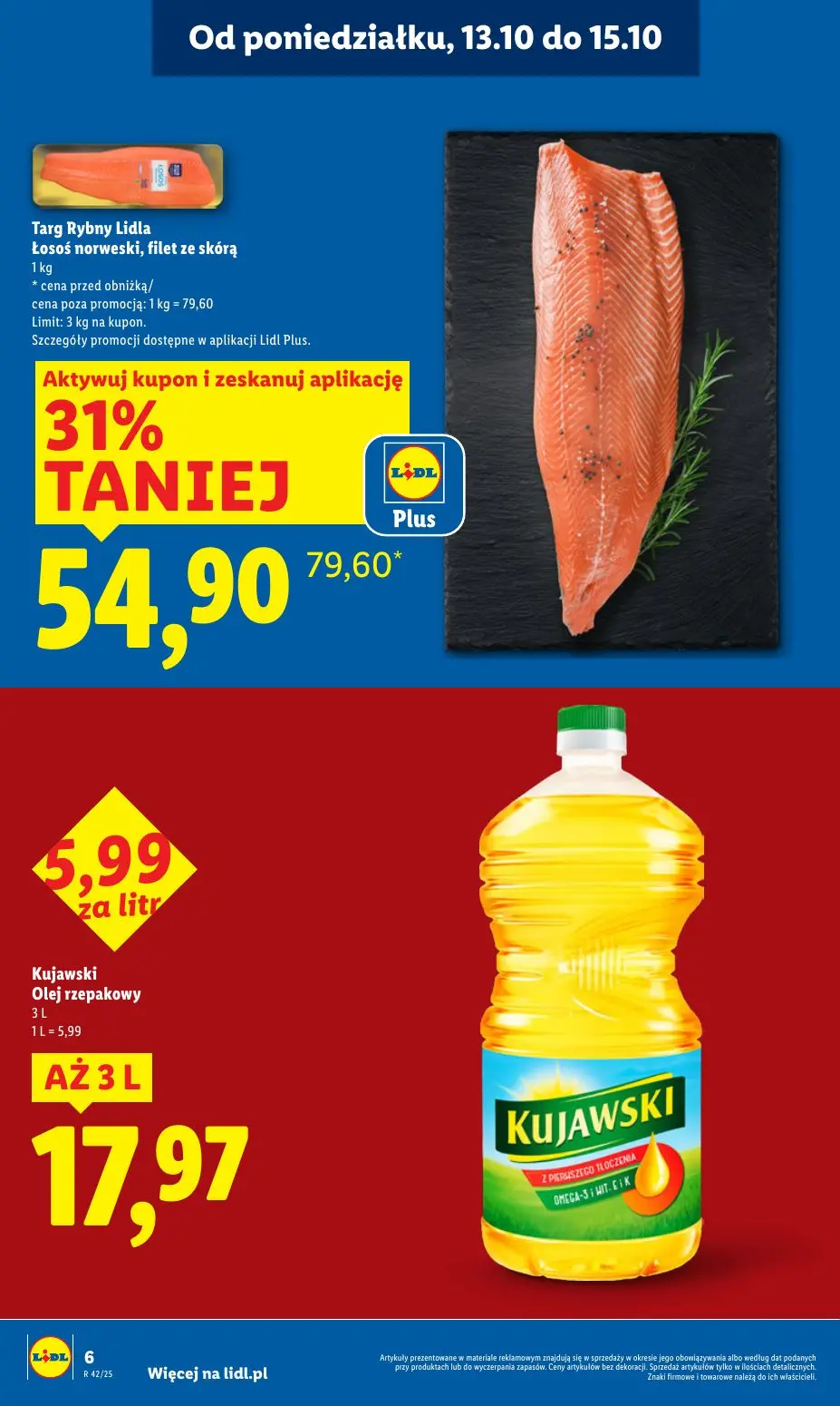 gazetka promocyjna LIDL Od poniedziałku - Strona 6