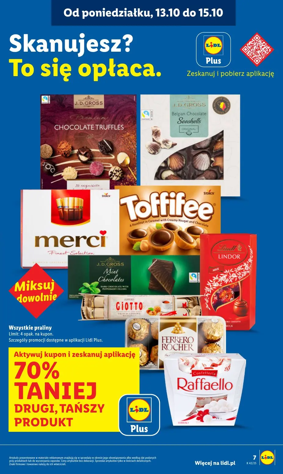 gazetka promocyjna LIDL Od poniedziałku - Strona 7