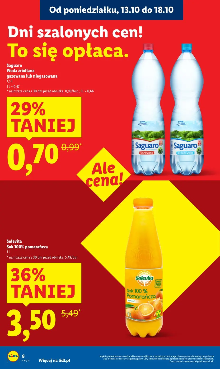 gazetka promocyjna LIDL Od poniedziałku - Strona 8