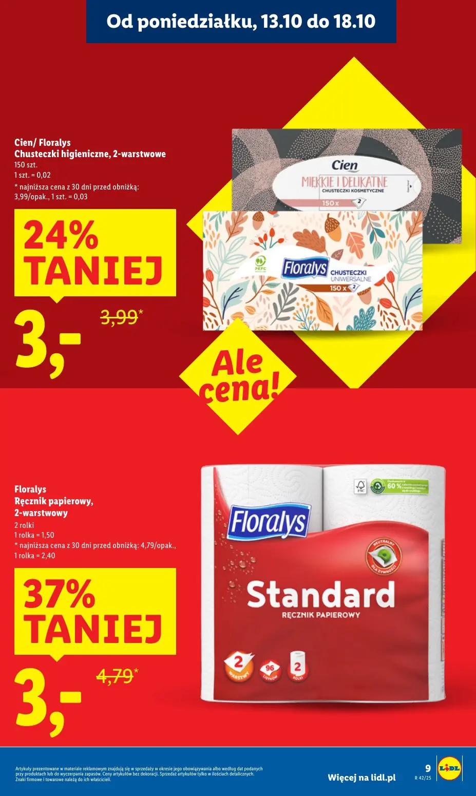 gazetka promocyjna LIDL Od poniedziałku - Strona 9