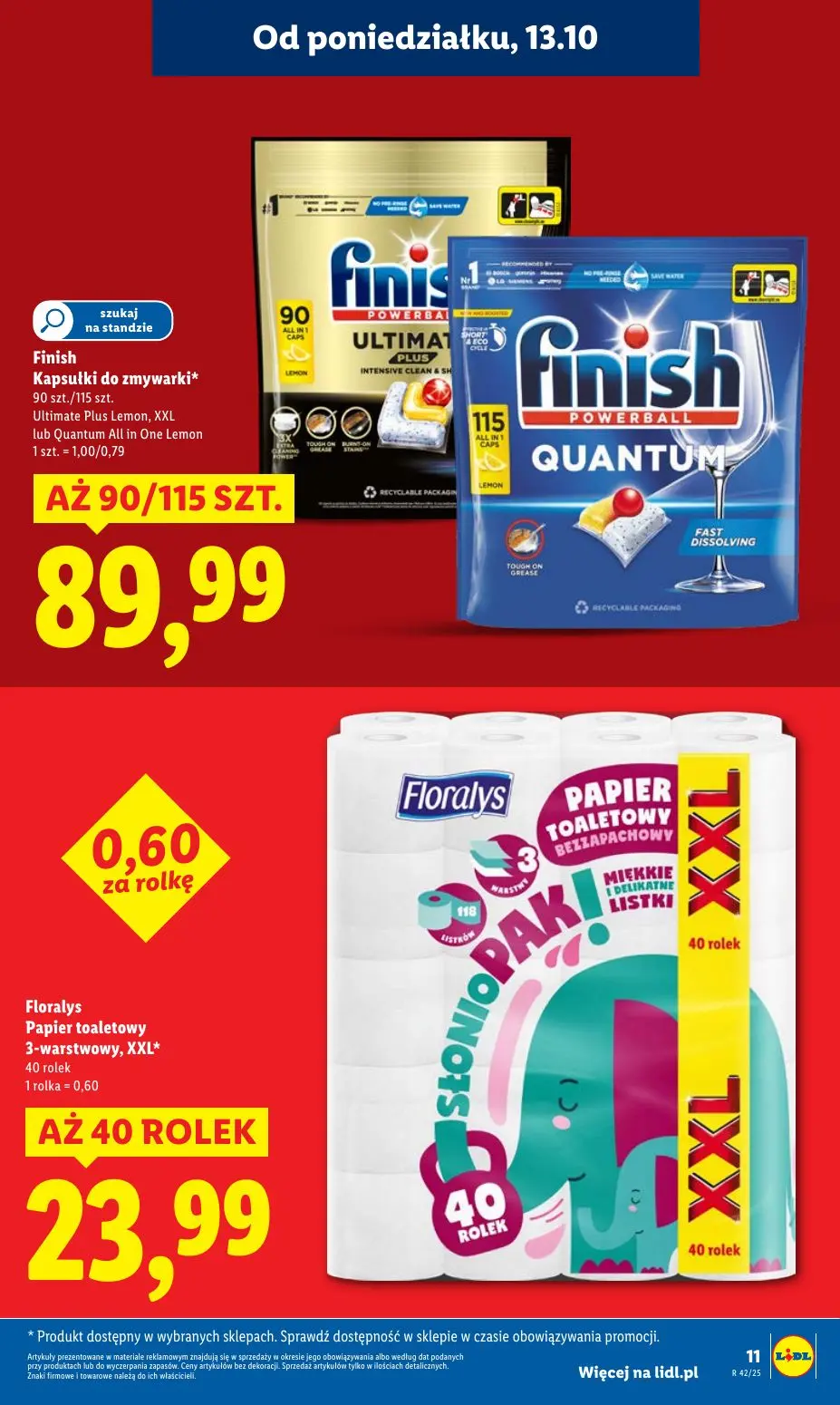 gazetka promocyjna LIDL Od poniedziałku - Strona 11