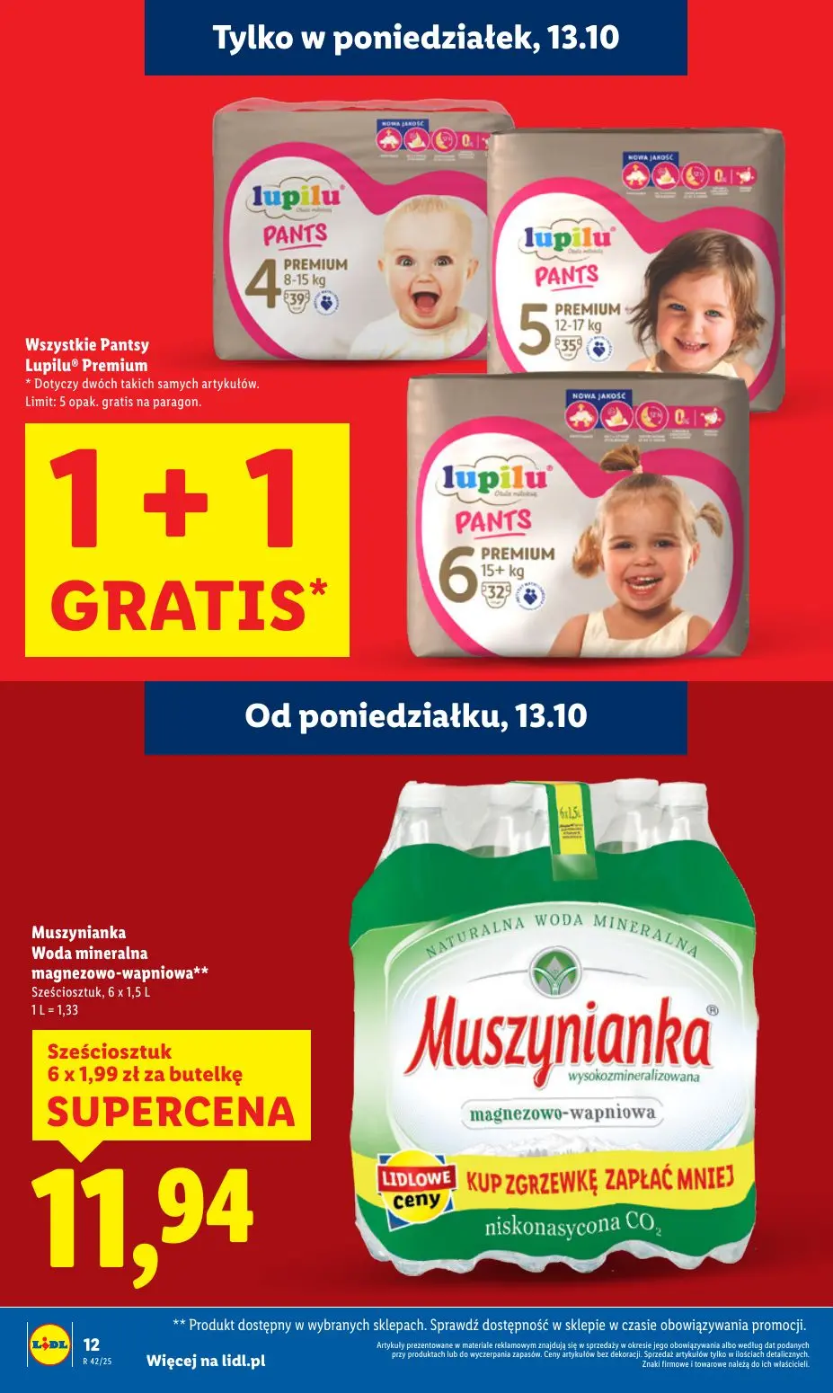gazetka promocyjna LIDL Od poniedziałku - Strona 12