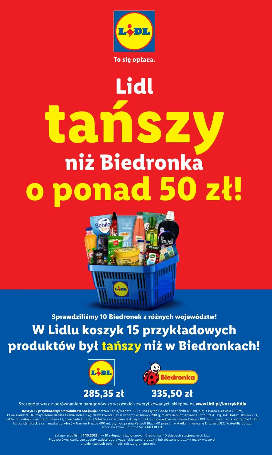 gazetka promocyjna LIDL Od poniedziałku - Strona 13