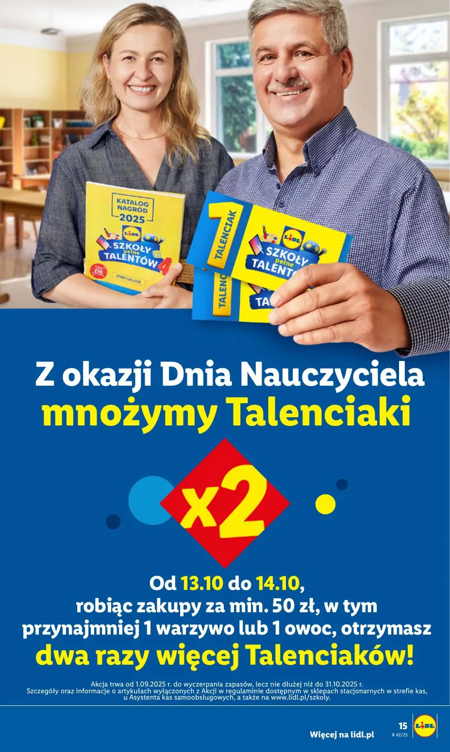 gazetka promocyjna LIDL Od poniedziałku - Strona 15
