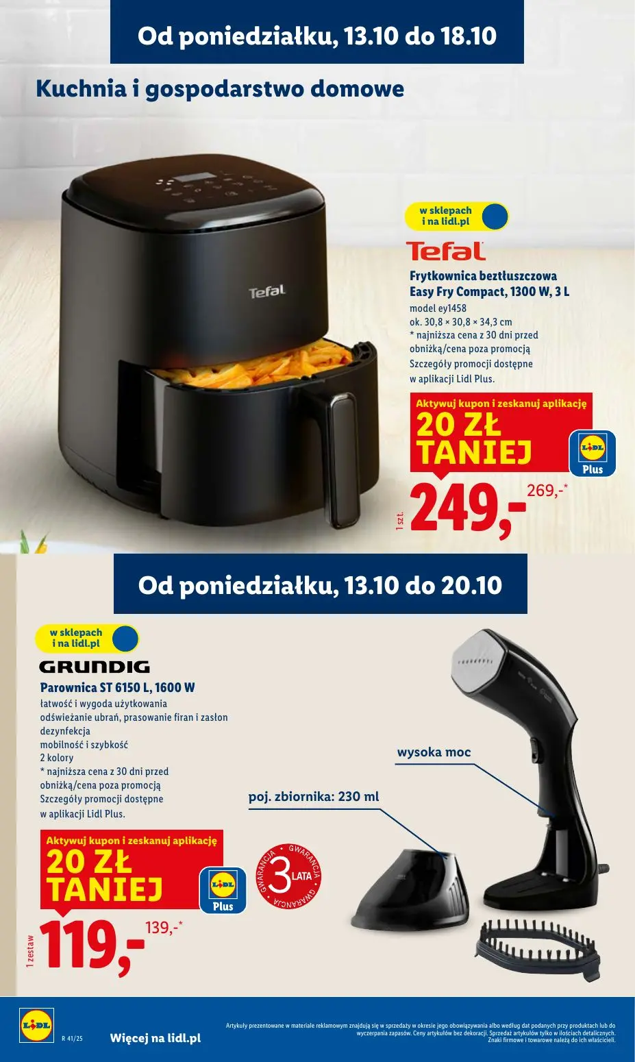gazetka promocyjna LIDL Od poniedziałku - Strona 16