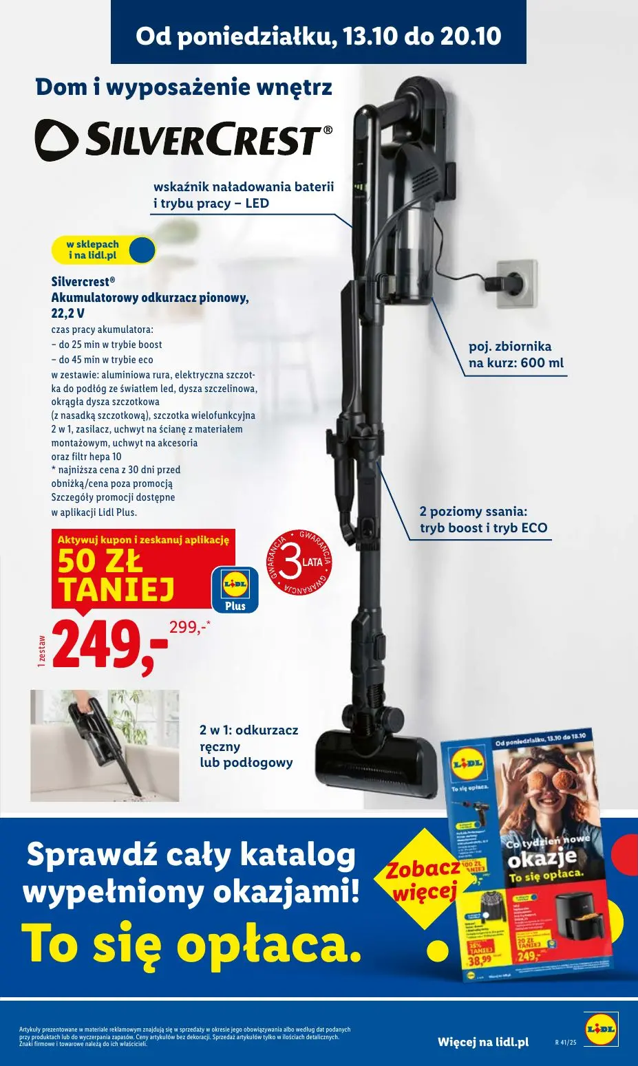 gazetka promocyjna LIDL Od poniedziałku - Strona 17