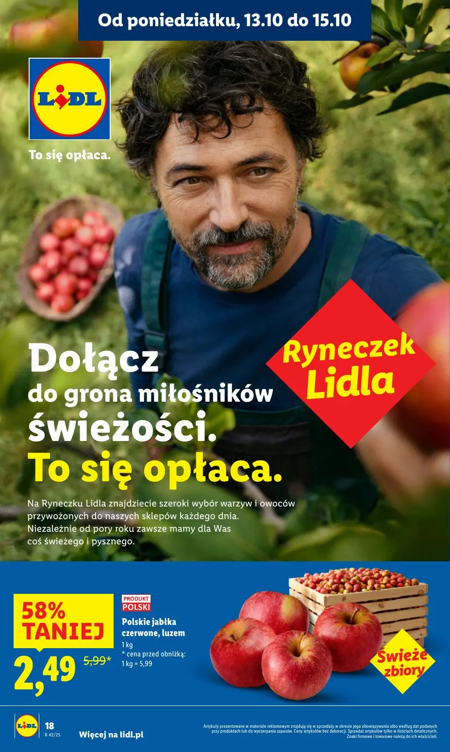 gazetka promocyjna LIDL Od poniedziałku - Strona 18