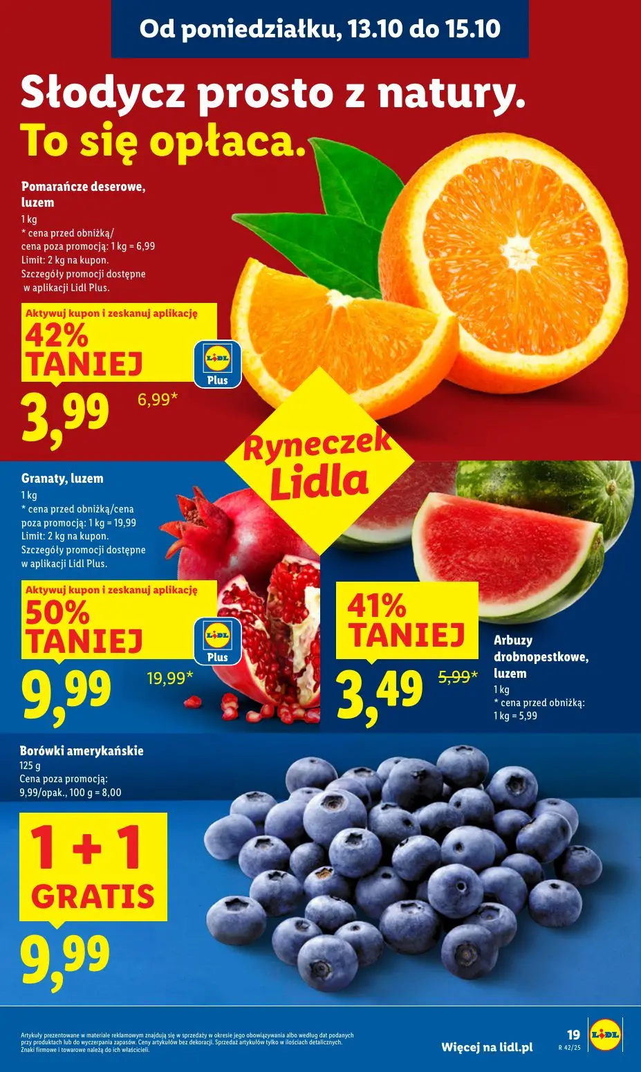gazetka promocyjna LIDL Od poniedziałku - Strona 19