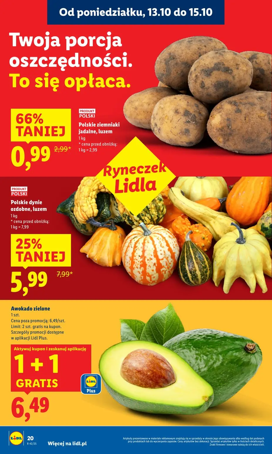 gazetka promocyjna LIDL Od poniedziałku - Strona 20