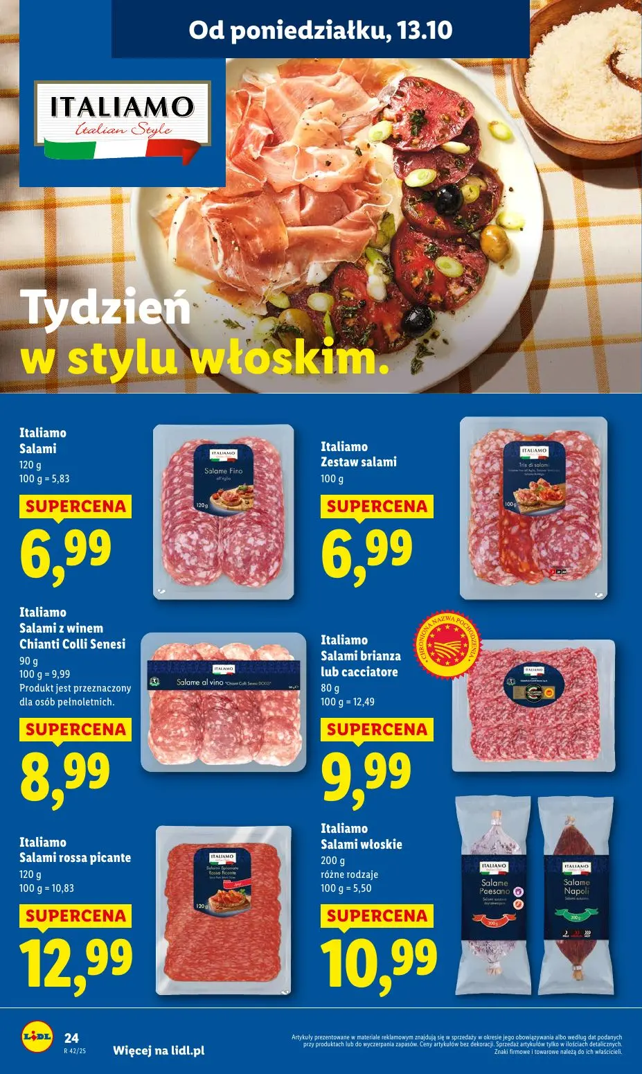 gazetka promocyjna LIDL Od poniedziałku - Strona 24