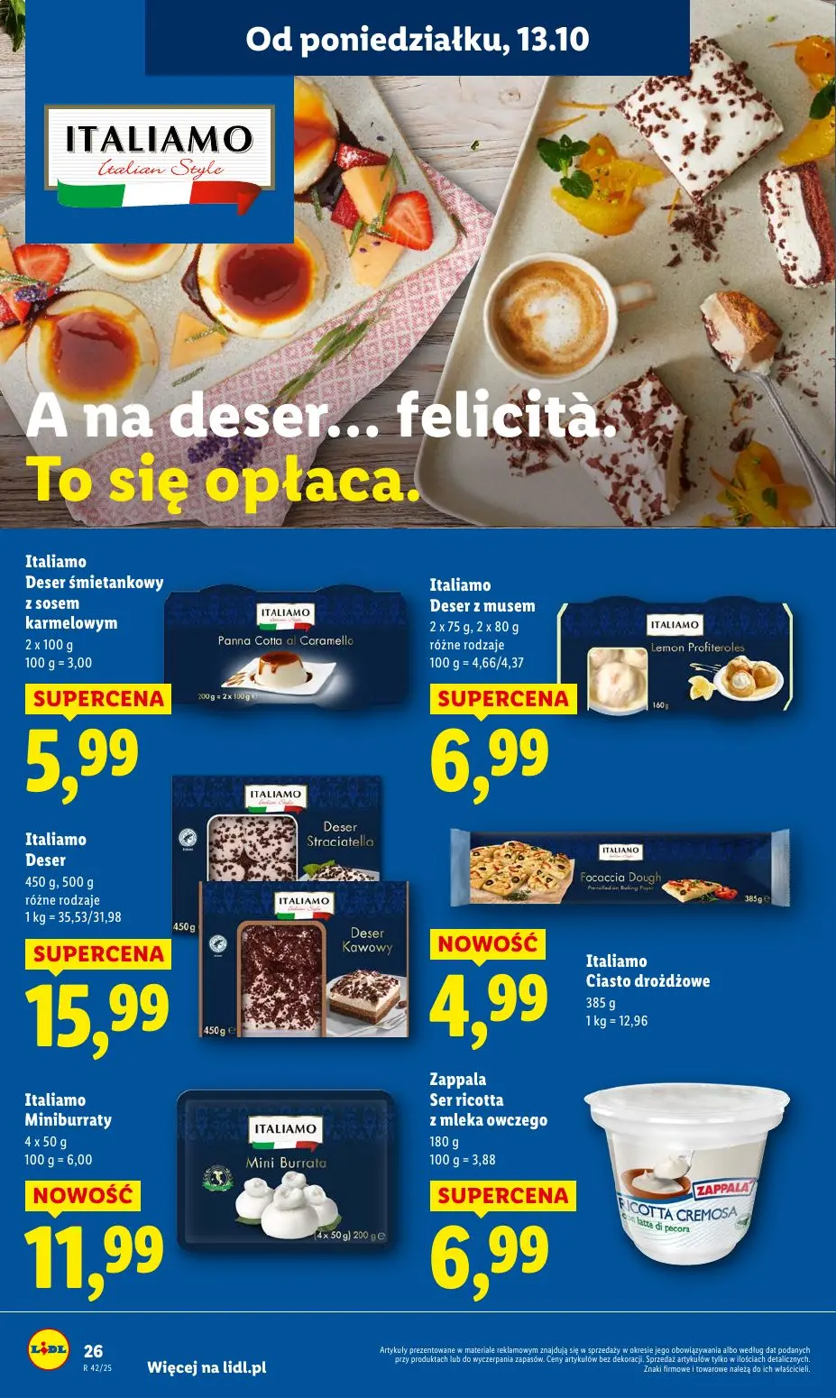gazetka promocyjna LIDL Od poniedziałku - Strona 26