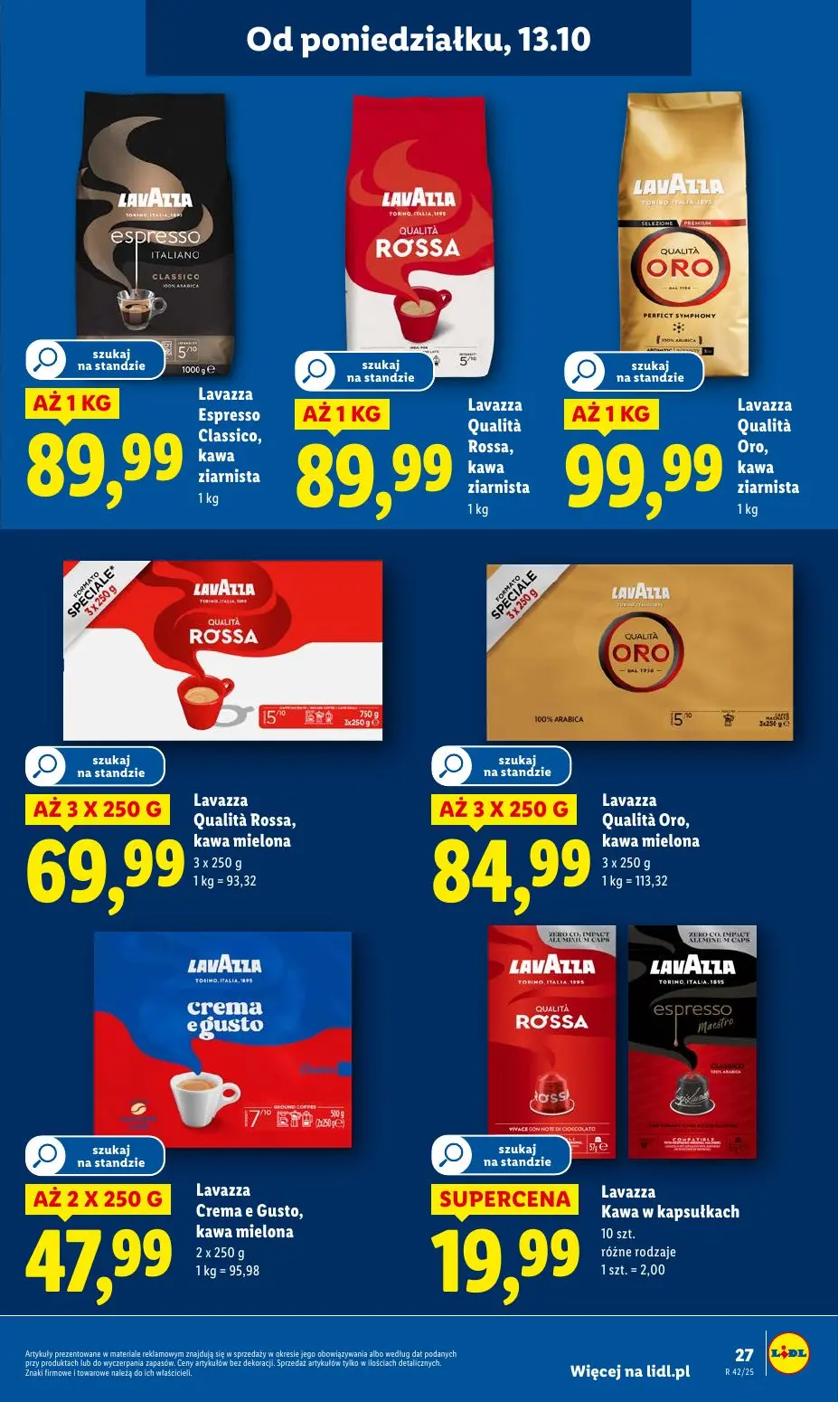 gazetka promocyjna LIDL Od poniedziałku - Strona 27